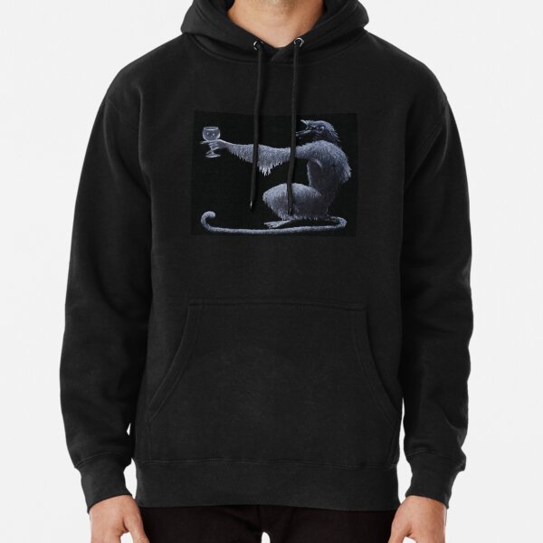 Cheers by Adelaide Artist Avril Thomas Pullover Hoodie