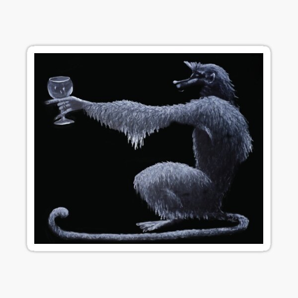 Item preview, Cheers by Adelaide Artist Avril Thomas designed and sold by AvrilThomasart.