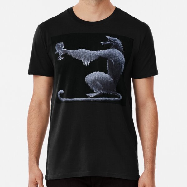 Cheers by Adelaide Artist Avril Thomas Premium T-Shirt