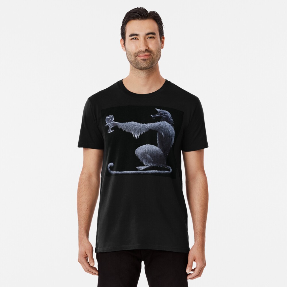 Item preview, Premium T-Shirt designed and sold by AvrilThomasart.