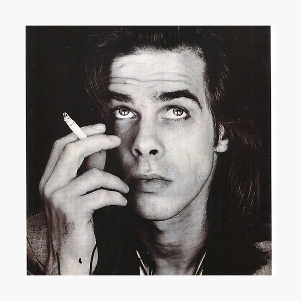 Nick Cave, australischer Sänger Fotodruck