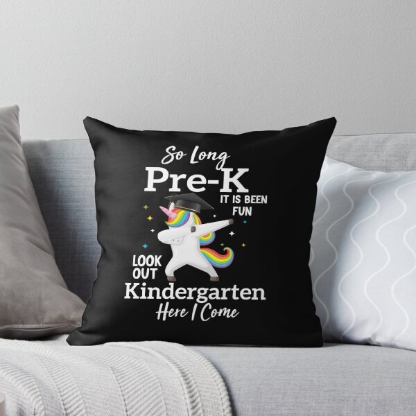Item preview, Kids So Long Pre-K Kindergarten Here I Come Unicorn Graduation designed and sold by AMERZAGUE DESIGN.