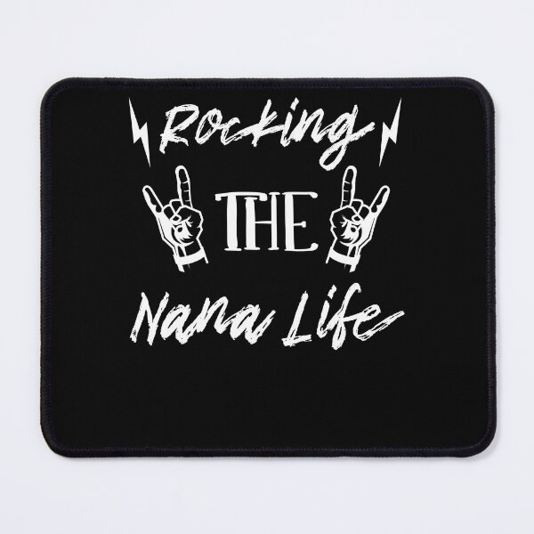 Item preview, Awesome Rocking The Nana Life Grandma Best Nana Grandmother designed and sold by MadrigueraSM-.