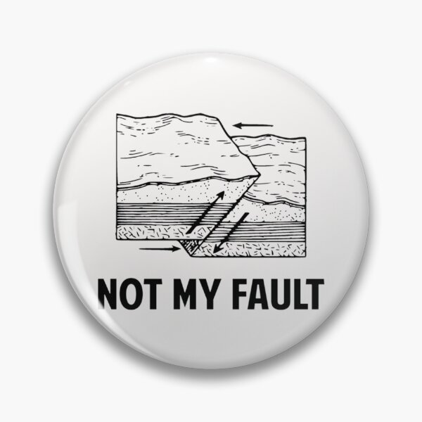 Item preview, Not My Fault   designed and sold by jenniferkreise.