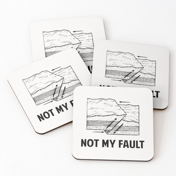 Item preview, Not My Fault   designed and sold by jenniferkreise.