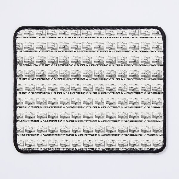 Item preview, Not My Fault   designed and sold by jenniferkreise.