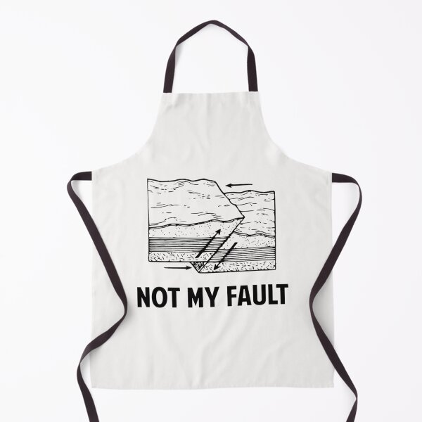 Item preview, Not My Fault   designed and sold by jenniferkreise.