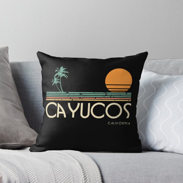 Item preview, Vintage Cayucos California Sunset Palms designed and sold by LegOlenve.
