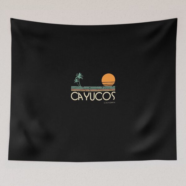 Item preview, Vintage Cayucos California Sunset Palms designed and sold by LegOlenve.