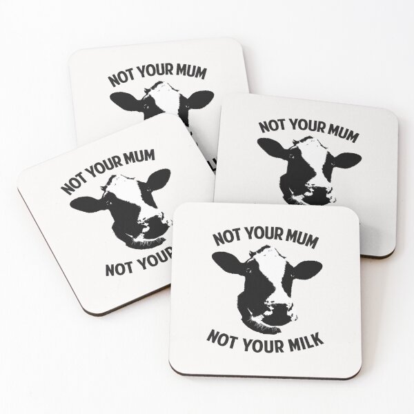 Item preview, Not Your Mum Not Your Milk Fitted 17 designed and sold by jenniferkreise.
