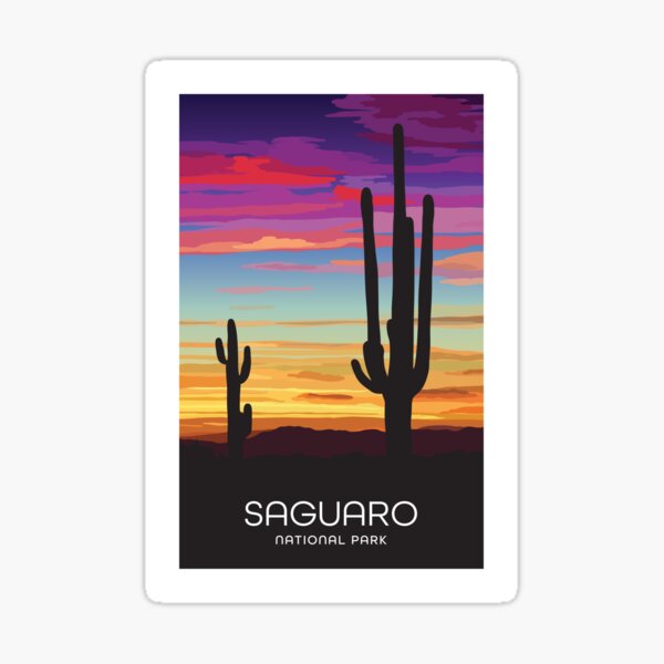 Saguaro National Park Sticker