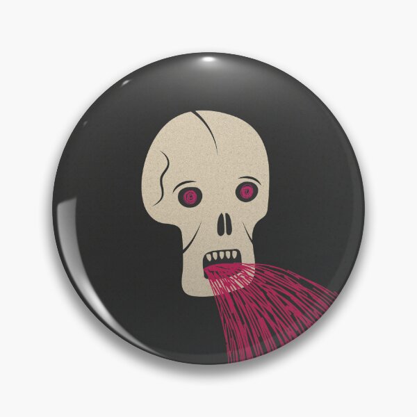Item preview, Sickly Skull Vomit designed and sold by thevectorhead.