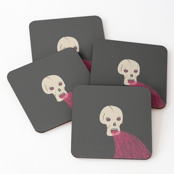 Item preview, Sickly Skull Vomit designed and sold by thevectorhead.