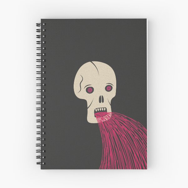 Item preview, Sickly Skull Vomit designed and sold by thevectorhead.
