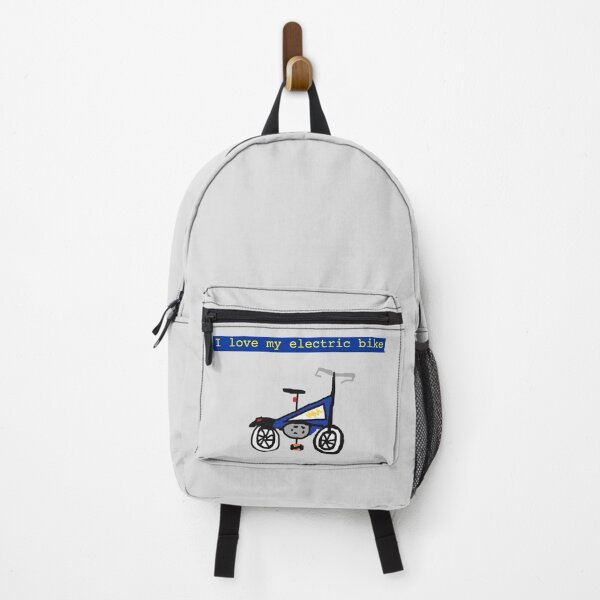 Item preview, I love my electric bike designed and sold by Rachel the Artist .