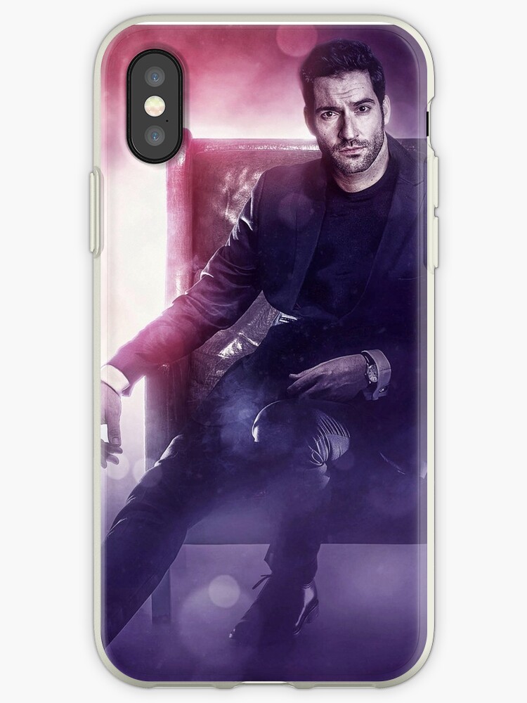 coque iphone xr lucifer