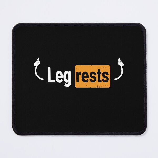 Item preview, Leg Rests Naughty Dad Jokes Funny Adult Humor Dirty Dad Joke designed and sold by Zulfiqqar.