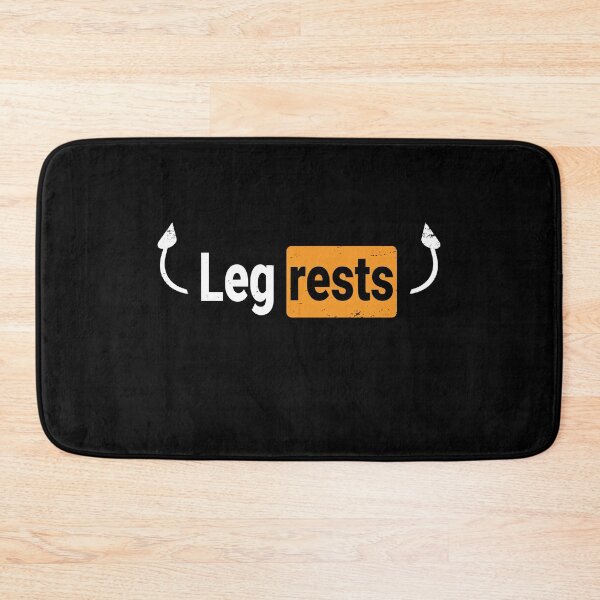 Item preview, Leg Rests Naughty Dad Jokes Funny Adult Humor Dirty Dad Joke designed and sold by Zulfiqqar.