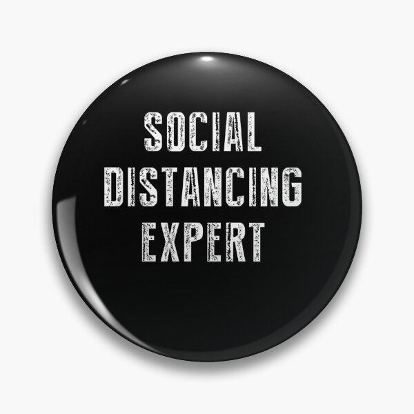 Item preview, Social Distancing Expert designed and sold by LegOlenve.