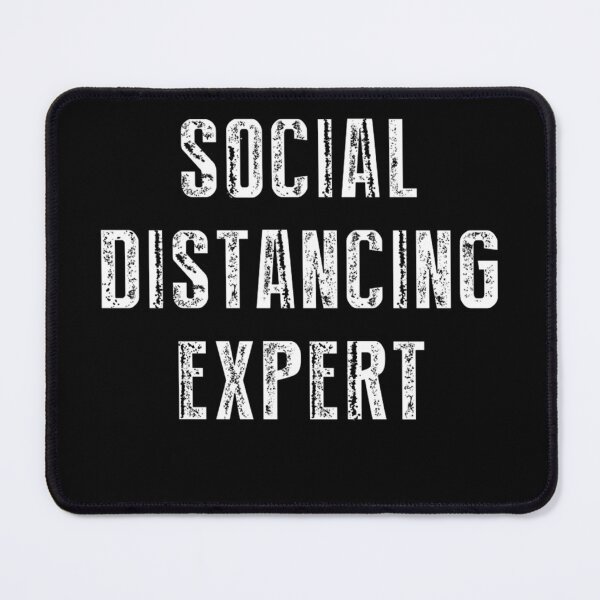 Item preview, Social Distancing Expert designed and sold by LegOlenve.