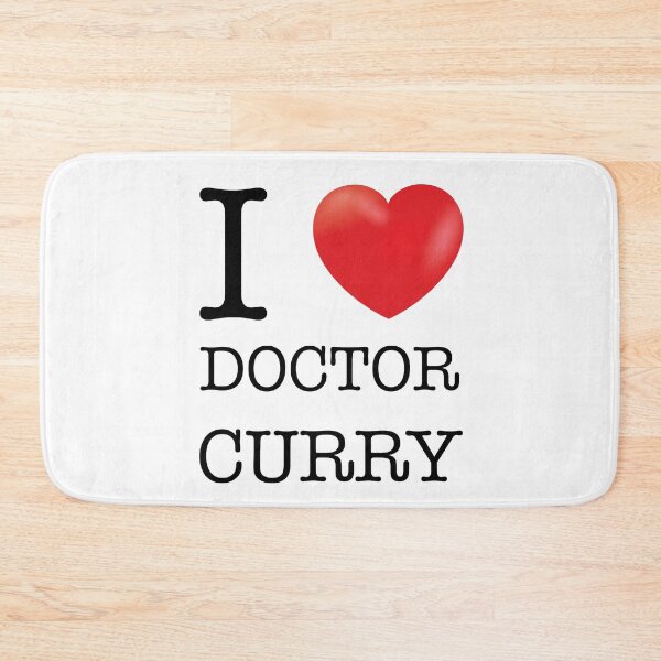 Item preview, I Love (heart) Doctor Curry designed and sold by johnta17.