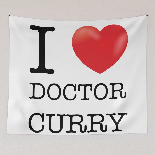 Item preview, I Love (heart) Doctor Curry designed and sold by johnta17.