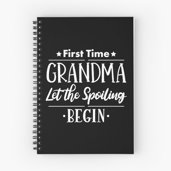 Item preview, Cool First Time Grandma Let The Spoiling Begin Nana Women designed and sold by MadrigueraSM-.