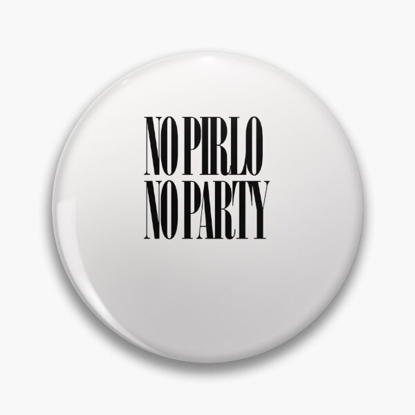 Item preview, No Pirlo No Party  79 designed and sold by jenniferkreise.