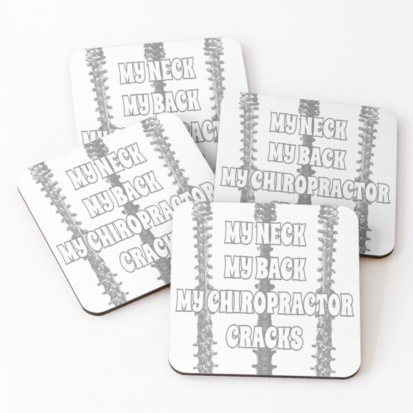 Item preview, My Neck My Back My Chiropractor Cracks Funny Chiropractic Gift designed and sold by TeachUrb.
