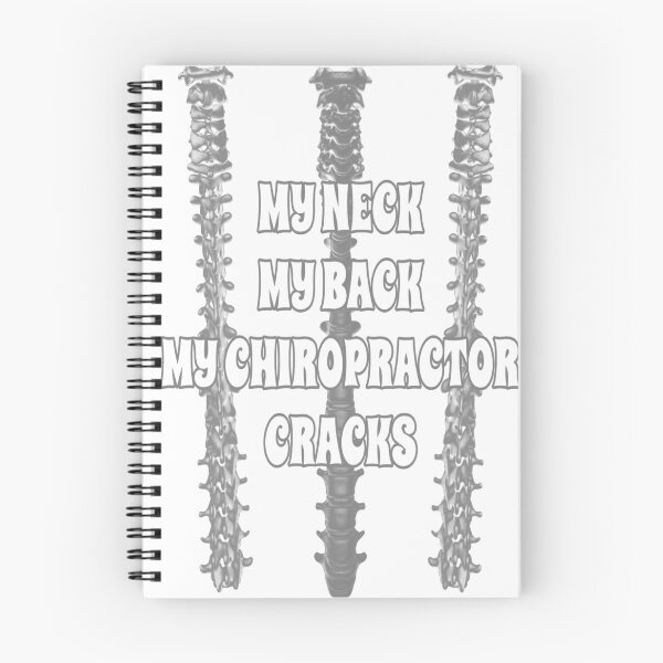 Item preview, My Neck My Back My Chiropractor Cracks Funny Chiropractic Gift designed and sold by TeachUrb.
