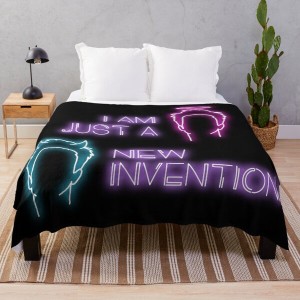 Item preview, Dallon Angel and Devil New Invention designed and sold by andreadkc.