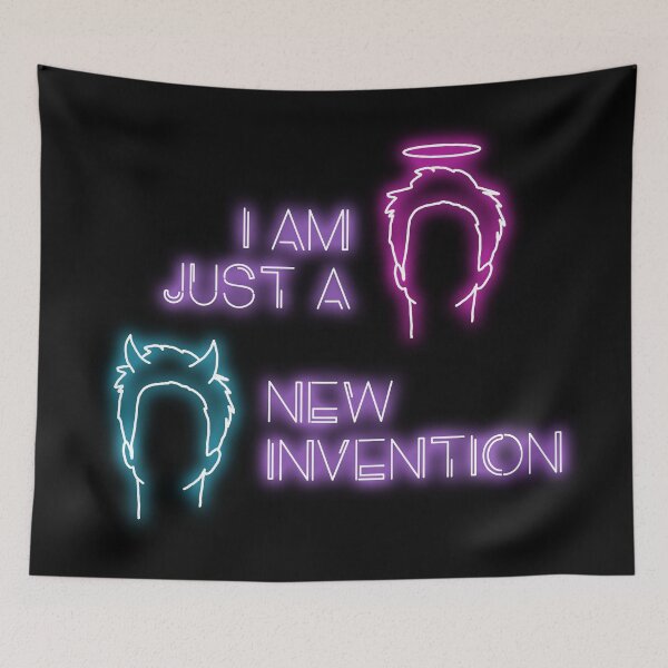 Item preview, Dallon Angel and Devil New Invention designed and sold by andreadkc.