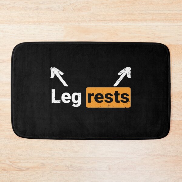 Item preview, Leg Rests Naughty Dad Jokes Funny Adult Humor Dirty Dad Joke designed and sold by Zulfiqqar.