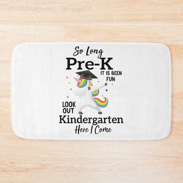 Item preview,  Kids So Long Pre-K Kindergarten Here I Come Unicorn Graduation designed and sold by AMERZAGUE DESIGN.