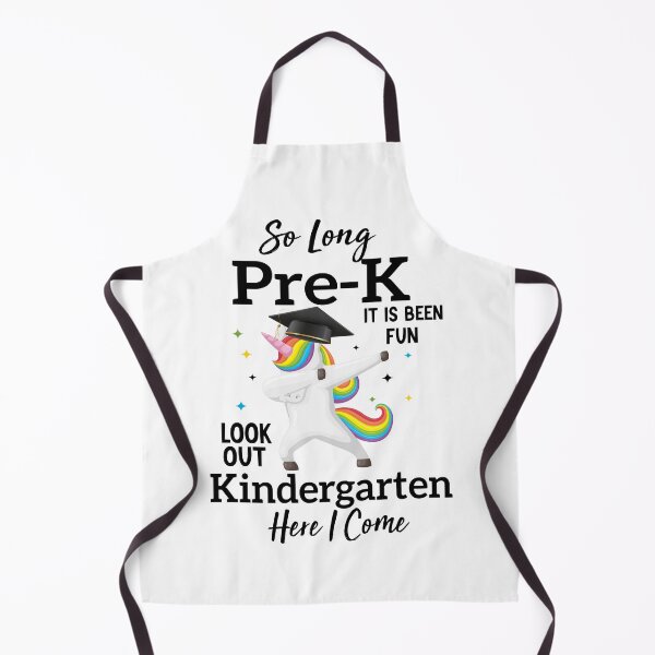Item preview,  Kids So Long Pre-K Kindergarten Here I Come Unicorn Graduation designed and sold by AMERZAGUE DESIGN.