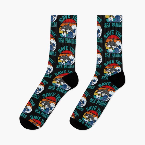 Item preview, Save The Sea Pandas Rescue Killer Whale Orcas Marine Biology designed and sold by JRRTs.
