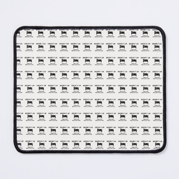 Item preview, Newtons First Law Funny Physics Joke  187 designed and sold by jenniferkreise.