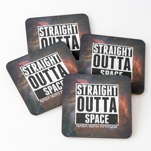 Item preview, Straight Outta Space distressed designed and sold by animinimal.