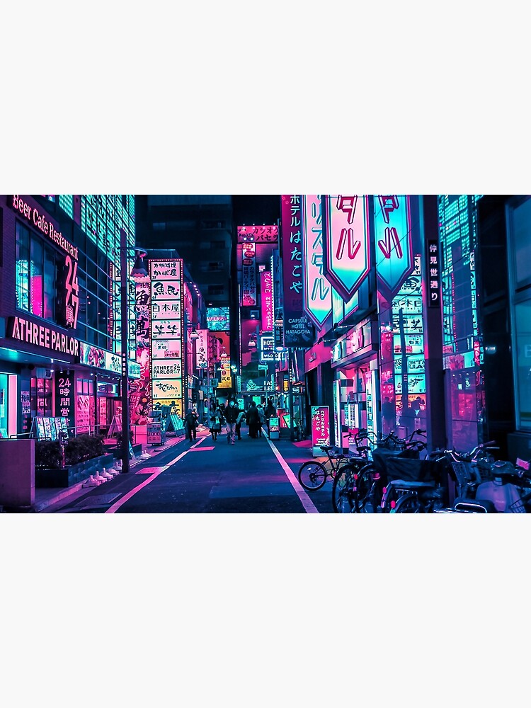 Tokyo - A Neon Wonderland by HimanshiShah