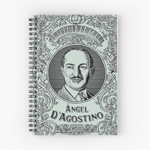 Item preview, Ángel D'Agostino (in black) designed and sold by LisaHaney.