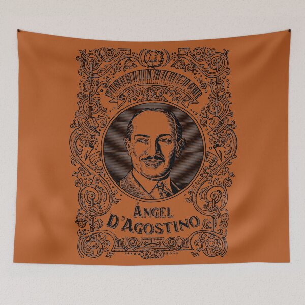 Item preview, Ángel D'Agostino (in black) designed and sold by LisaHaney.