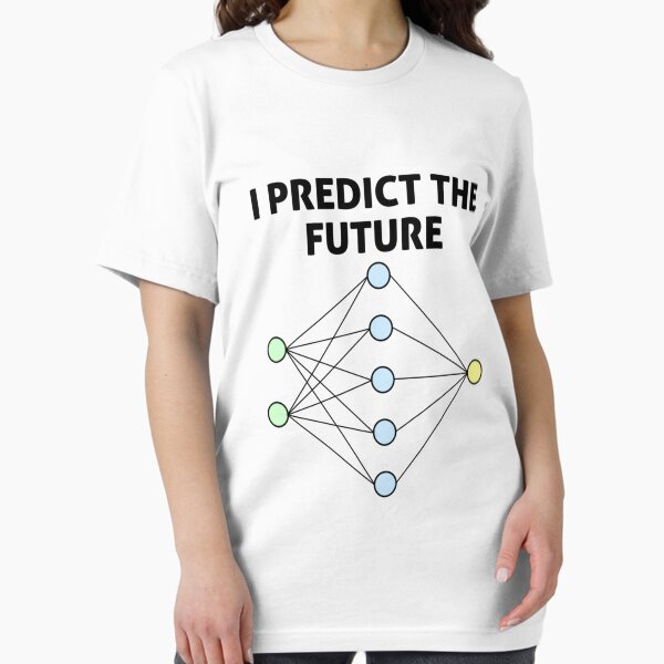 Item preview, Neural Network Machine Learning Predict The Future Triblend 1738 designed and sold by jenniferkreise.