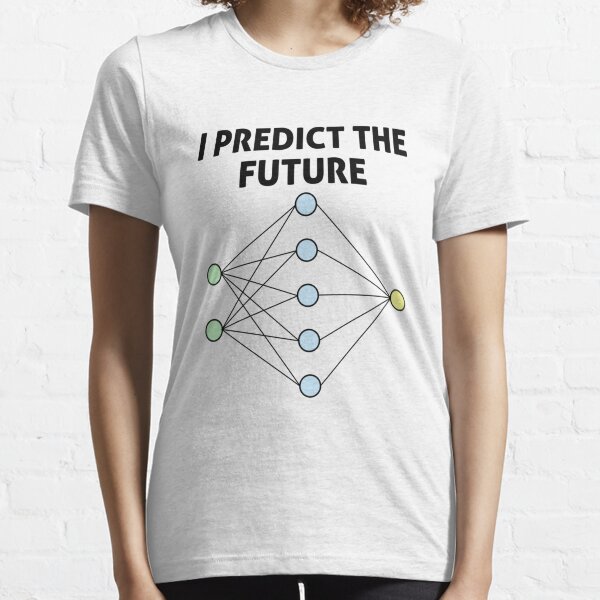 Item preview, Neural Network Machine Learning Predict The Future Triblend 1738 designed and sold by jenniferkreise.
