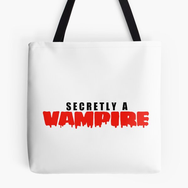 Item preview, Secretly A Vampire designed and sold by space-casey.