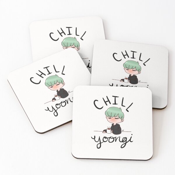 Item preview, Chill Min Yoongi  1310 designed and sold by jenniferkreise.