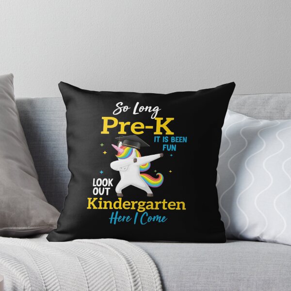 Item preview, Kids So Long Pre-K Kindergarten Here I Come Unicorn Graduation designed and sold by AMERZAGUE DESIGN.