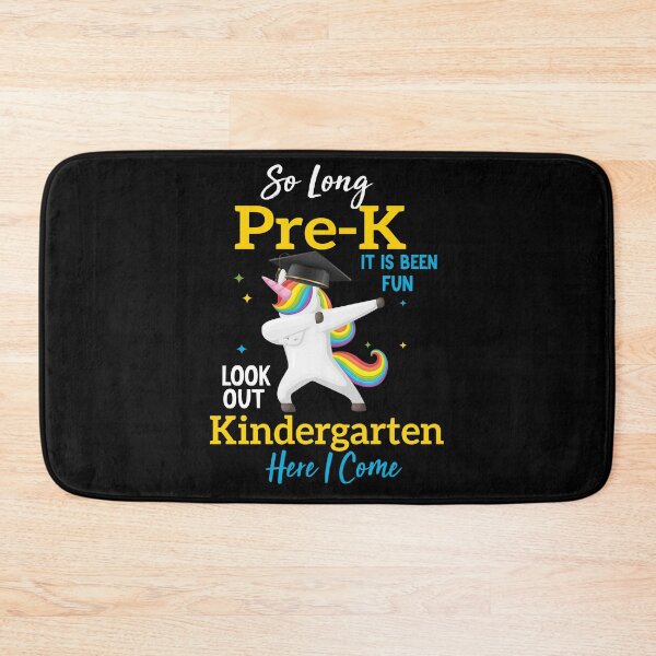 Item preview,  Kids So Long Pre-K Kindergarten Here I Come Unicorn Graduation designed and sold by AMERZAGUE DESIGN.