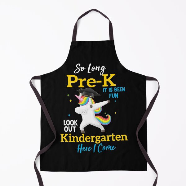 Item preview,  Kids So Long Pre-K Kindergarten Here I Come Unicorn Graduation designed and sold by AMERZAGUE DESIGN.