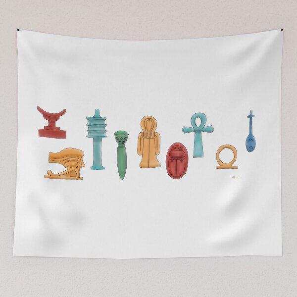 Item preview, Ancient Egyptian Amulets designed and sold by Leenasart.