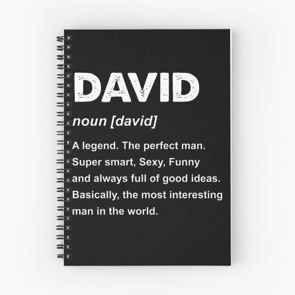Artikelvorschau, David Name Shirts Geschenke David Name schwarz klein entworfen und verkauft von LegOlenve.